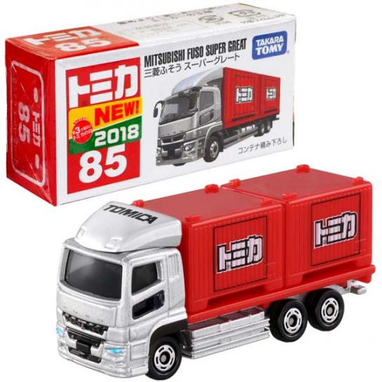 Tomica Mitsubishi Fuso Super Great #85 image