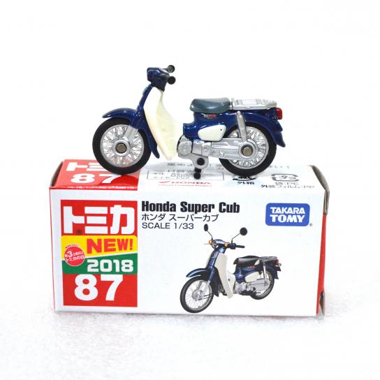 Tomica 1/32 Honda Super Cub #87 image