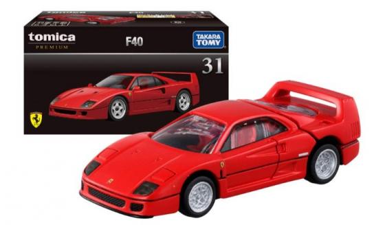 Tomica 1/64 Ferrari F40 Premium #31 image