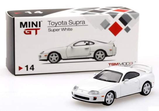 Mini GT 1/64 Toyota Supra Super White image
