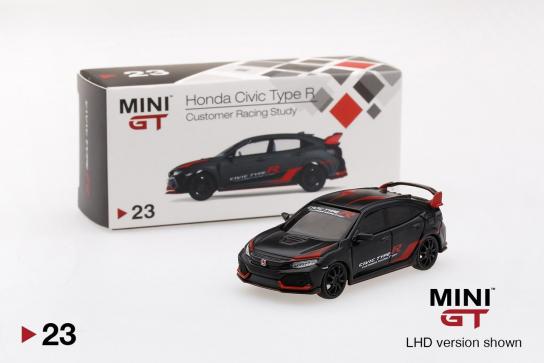 Mini GT 1/64 Honda Civic Type R Customer Racing Study image
