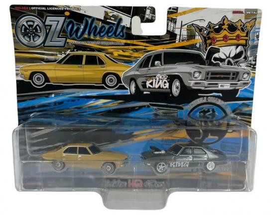 OZ Wheels 1/64 Holden HQ Kingswood / GTS 4-Door Twin Pack image