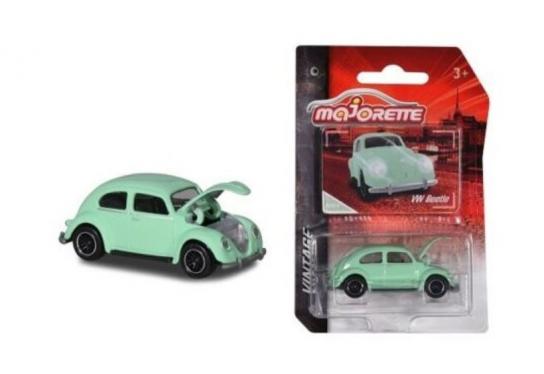 Majorette 1/64 VW Beetle Vintage Collection image