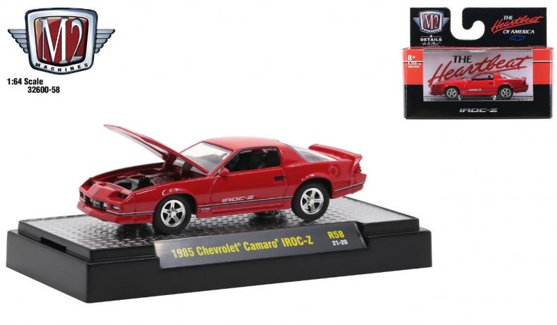 1/64サンルーフ開閉スライド可能 IROC Z 80s精密ミニカー