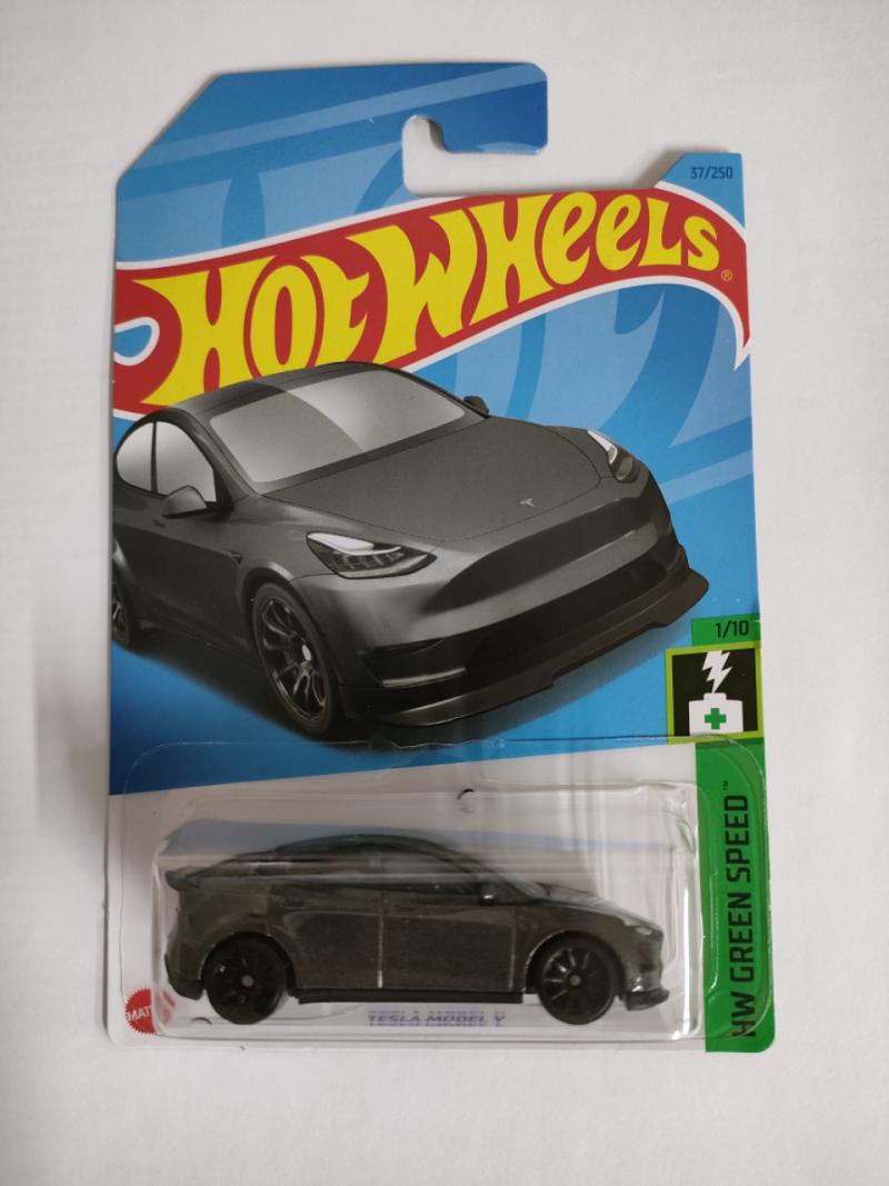 Hot Wheels Tesla Model Y DiecastModels