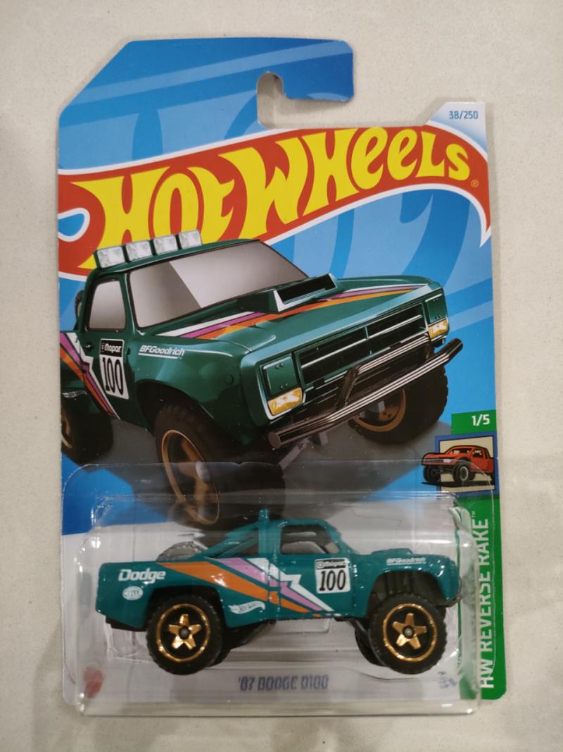 87 dodge d100 hot wheels shop