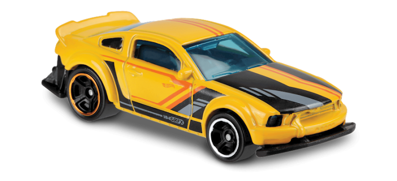 2005 hot wheels ford mustang on sale