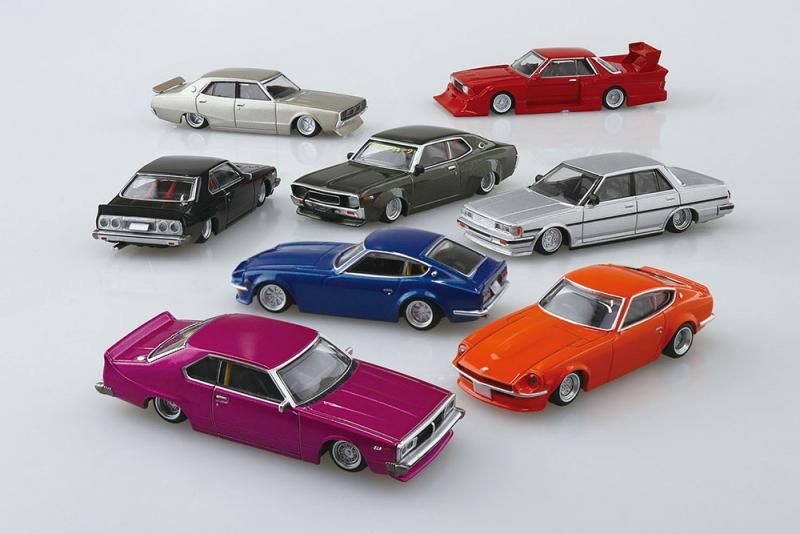 Aoshima diecast clearance