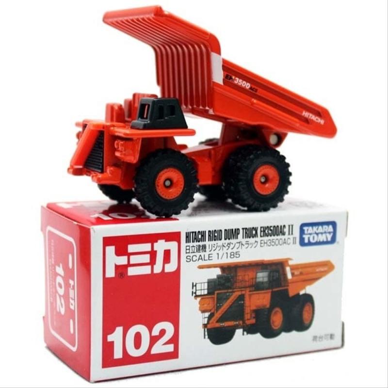 tomica hitachi dump truck