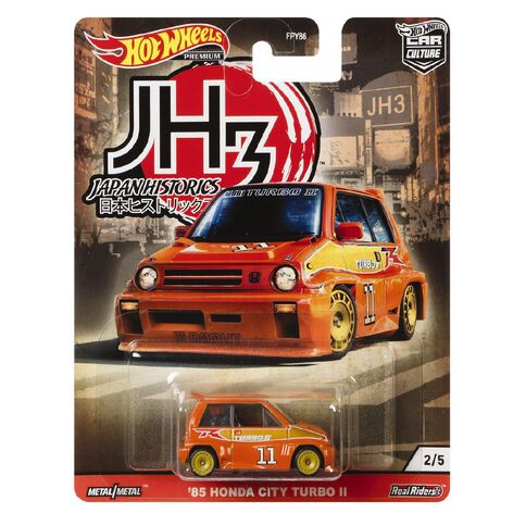 Hot Wheels '85 Honda City Turbo II - Japan Historics 3 Series image