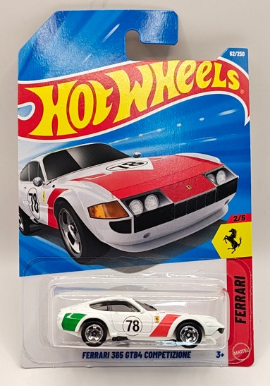 Hot Wheels Ferrari 365 GTB4 Competizione image