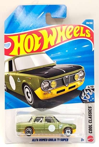Hot Wheels Alfa Romeo Giulia TI Super image