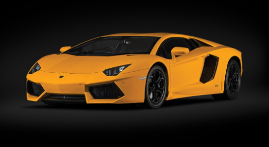 Pocher 1/8 Lamborghini Aventador LP 700-4 Giallo Orion (Kit) image