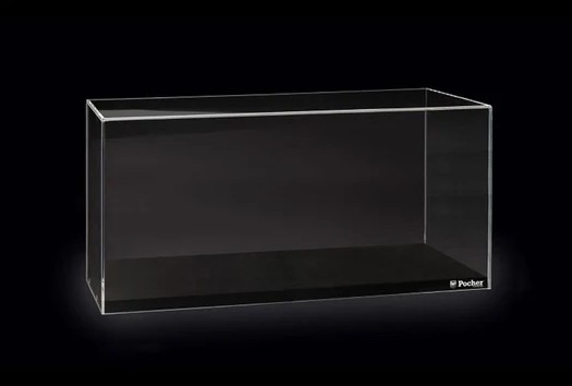 Pocher 1/8 Display Case for Ducati Panigale Model image