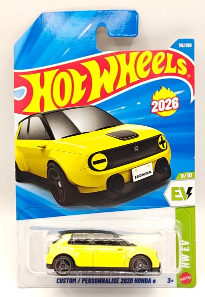 Hot Wheels 2020 Honda e Custom / Personnalise image
