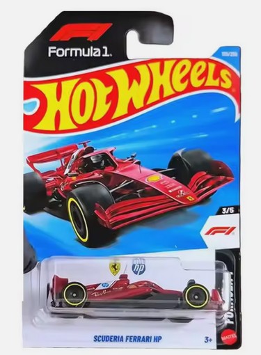 Hot Wheels Scuderia Ferrari HP 2025 F1 Car image