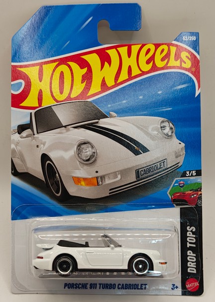 Hot Wheels Porsche 911 Turbo Cabriolet image