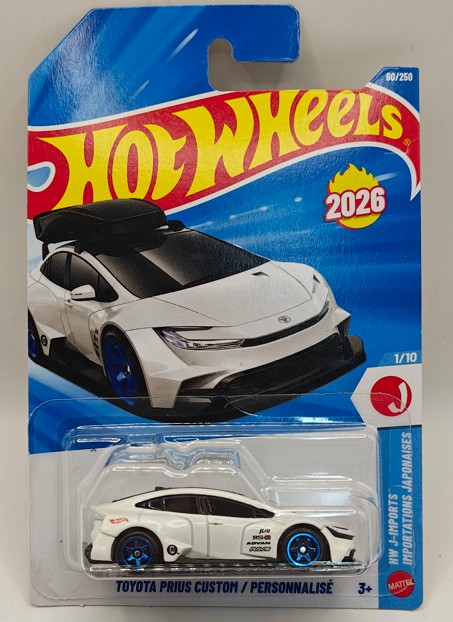 Hot Wheels Toyota Prius / Personnalise image