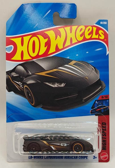 Hot Wheels Lamborghini Huracan Coupe LB-Works image