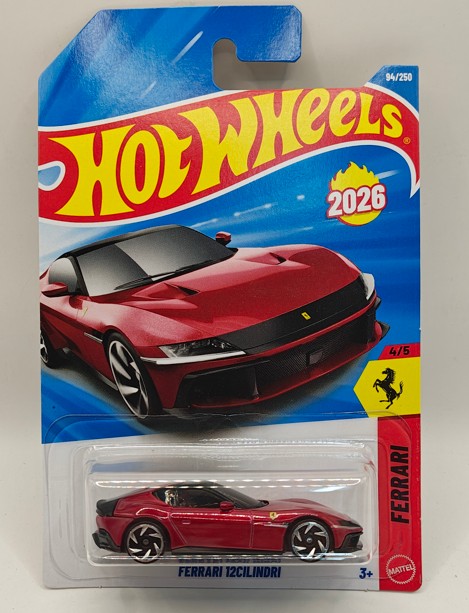 Hot Wheels Ferrari 12Cilindri image