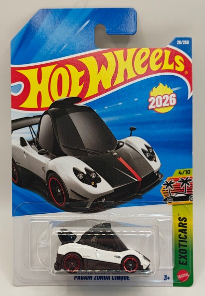 Hot Wheels Pagani Zonda Cinque image