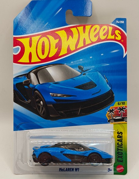 Hot Wheels McLaren W1 Blue image