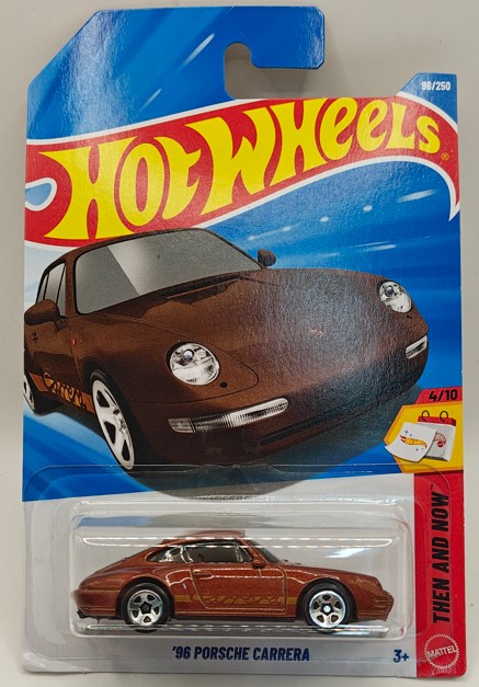 Hot Wheels '96 Porsche Carrera Bronze image