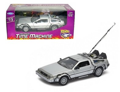 delorean welly 1 24