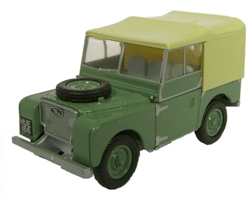 Oxford 1/76 Land Rover Series I 80" image