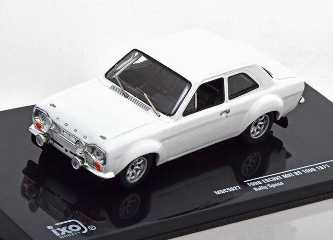 Details about   Ford Escort Mki #0 Rally Spec 1971  IXO 1:43 MDCS027 