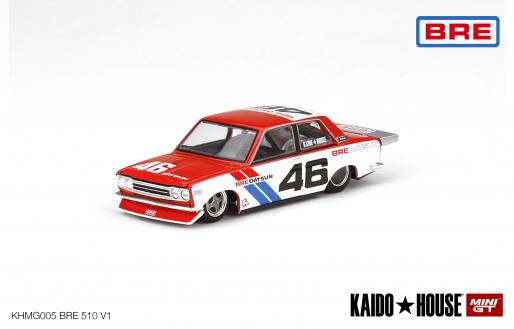 Mini GT 1/64 Datsun 510 Pro Street Kaido House V1 image