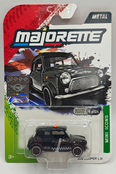 Majorette 1/64 Mini Cooper 1.3L Black image