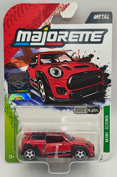 Majorette 1/64 Mini John Cooper Works GP Red image