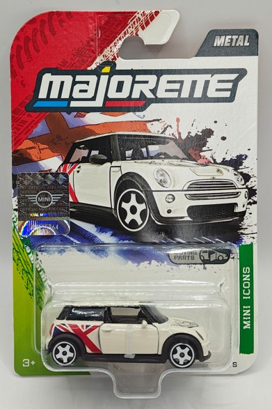 Majorette 1/64 Mini Cooper S White image