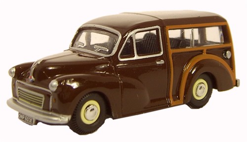 Oxford 1/76 Morris Minor Traveller image