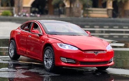 DModels 1/32 Tesla Model S Red image