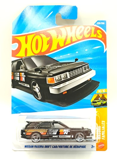 Hot Wheels Nissan Maxima Drift Car / Voiture De Derapage image