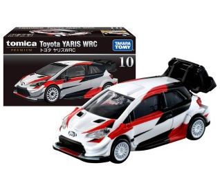 Tomica 1/64 Toyota YARIS WRC Rally image
