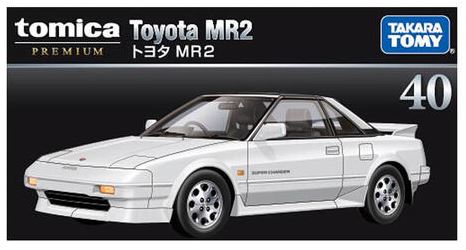 Tomica 1/64 Toyota MR2 AW11 Premium image