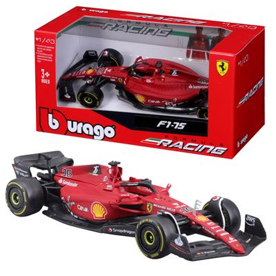 Bburago 1/43 Ferrari SF22 F1-75 2022 #55 Carlos Sainz **DAMAGED BOX** image