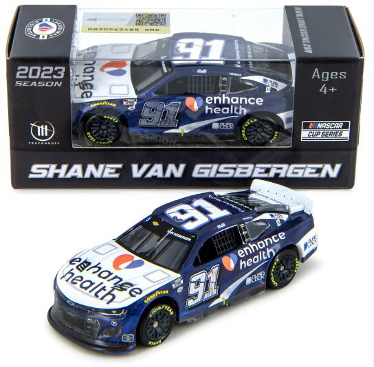 DDA 1/64 Chevy Camaro ZL1 #91 Shane Van Gisbergen Chicago Winner image