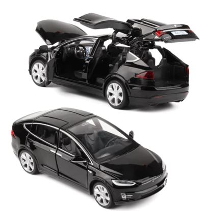 DModels 1/32 Tesla MODEL X Black image