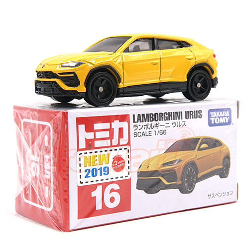 Tomica 1/66 Lamborghini URUS Buffalo #16 image