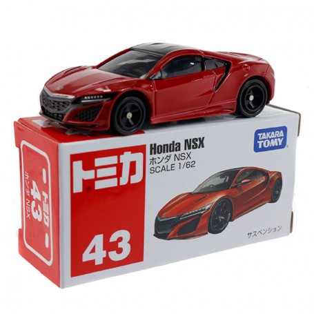 Tomica 1/62 Honda NSX #43 image
