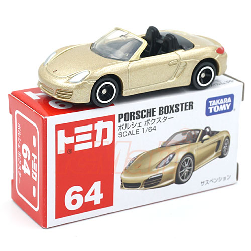 Tomica 1/64 Porsche Boxster #64 image