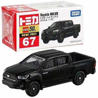 Tomica 1/70 Toyota Hilux  #67 image