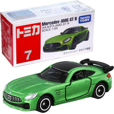 Tomica 1/65 Mercedes-AMG GT R #7 image