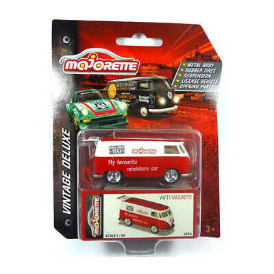 Majorette 1/59 VW Kombi T1 Bus Deluxe Vintage image