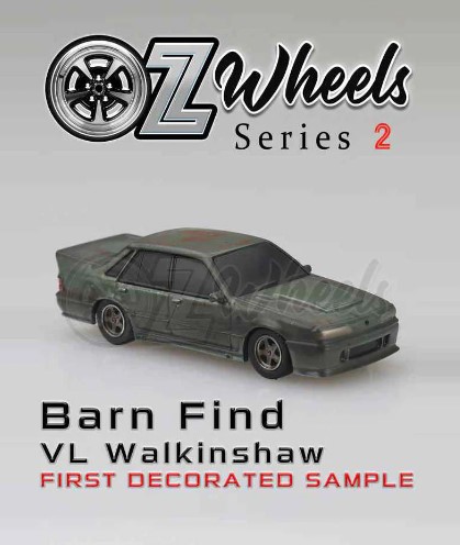 OZ Wheels 1/64 Holden VL Walkinshaw Barn Find image
