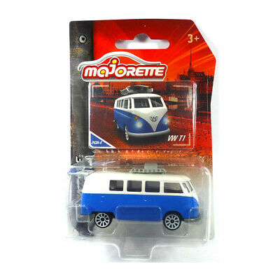 Majorette 1/59 VW T1 Kombi with Surfboard Vintage Collection image